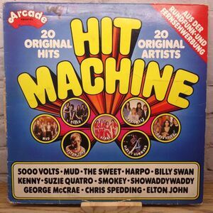 Arcade Records Hit Machine Various Artists Vintage 1970's Album Vinyl Record